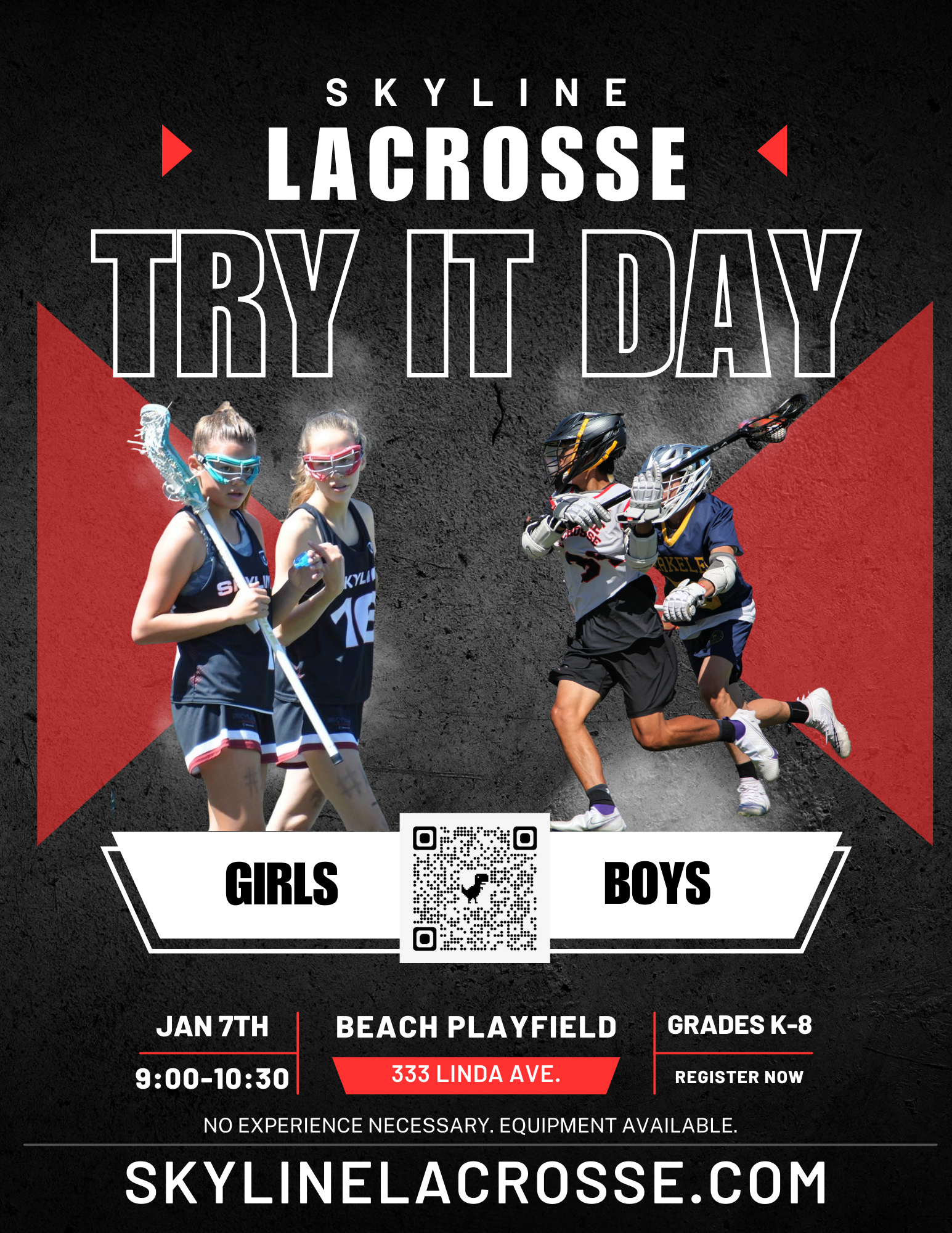 Girls and Boys Try It Day Final (With QR Code)