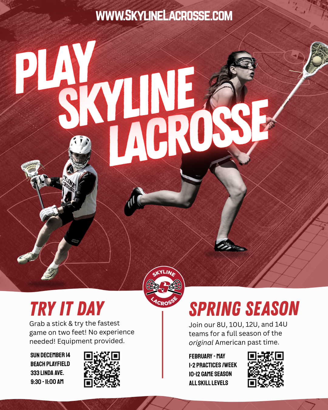 SKYLINE - DEC TRYIT + SPRING REG